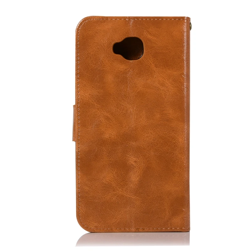 For Asus ZD553KL Case Luxury Soft TPU &amp Leather Wallet Flip Phone Cases Cover Zenfone 4 Selfie Etui Capinha | Мобильные телефоны