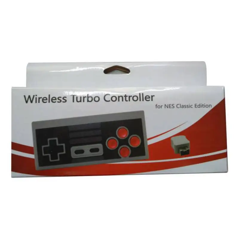 2,4G беспроводной контроллер геймпад для Nintend мини NES Classic Edition консоли игровой контроллер игровые устройства с джойстиком