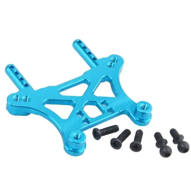 FS 736064 алюминиевая синяя Передняя ударная башня для RC 1/18 электрический грузовик