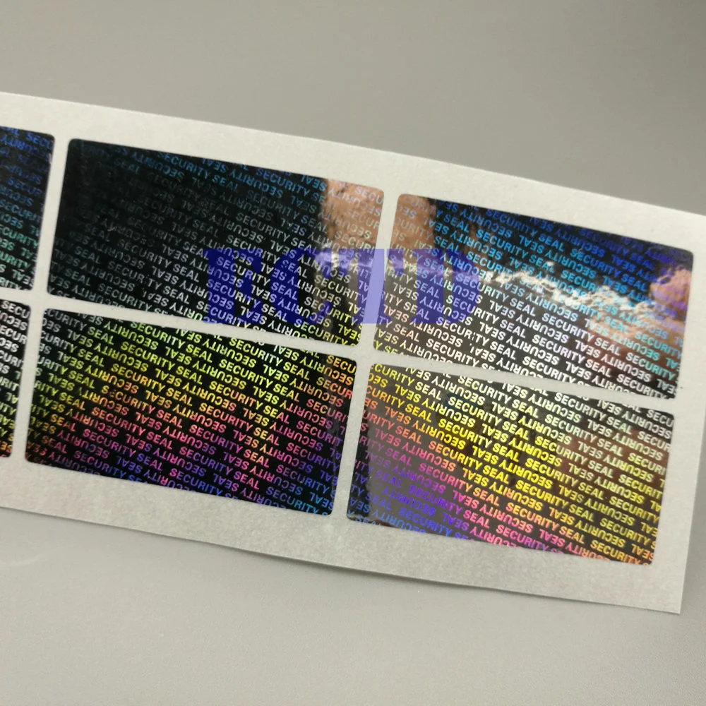 1000 голограммовых наклеек герметичных для этикеток 1 57*0 79 дюйма|stickers oem|sticker tattoosticker