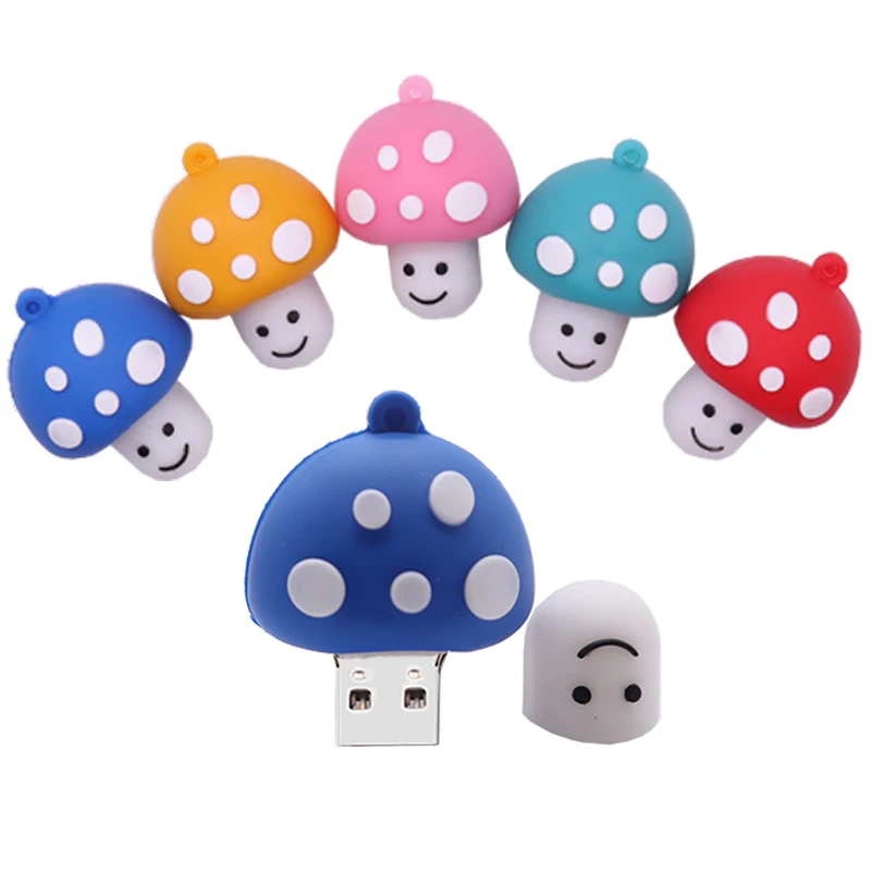 Флэш-накопитель милый мультяшный флэш-накопитель 4G 8 ГБ 16 32 64 128 usb-флешка