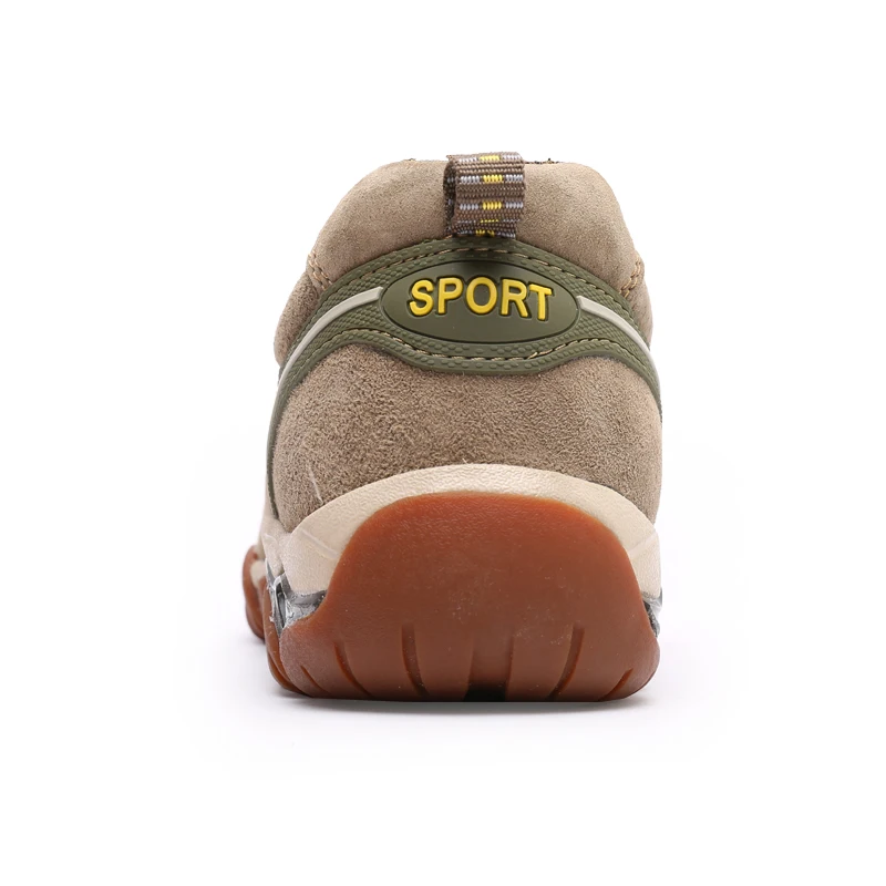 MANLI/Новинка мужские треккинговые ботинки из нубука обувь для альпинизма