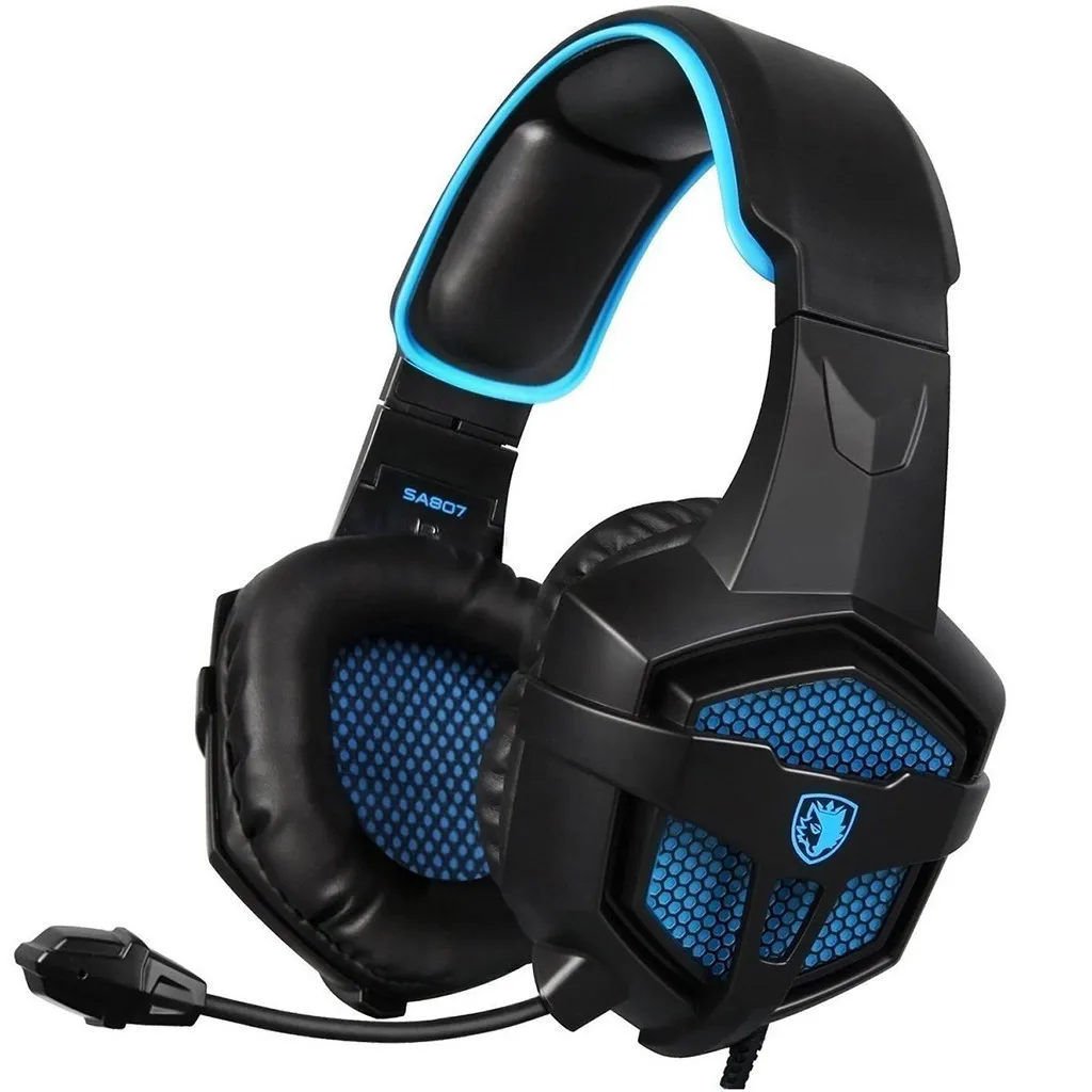 Кабель для игр VOBERRY Sades SA807 3 5 наушники с микрофоном подходят PS4 стереозвук