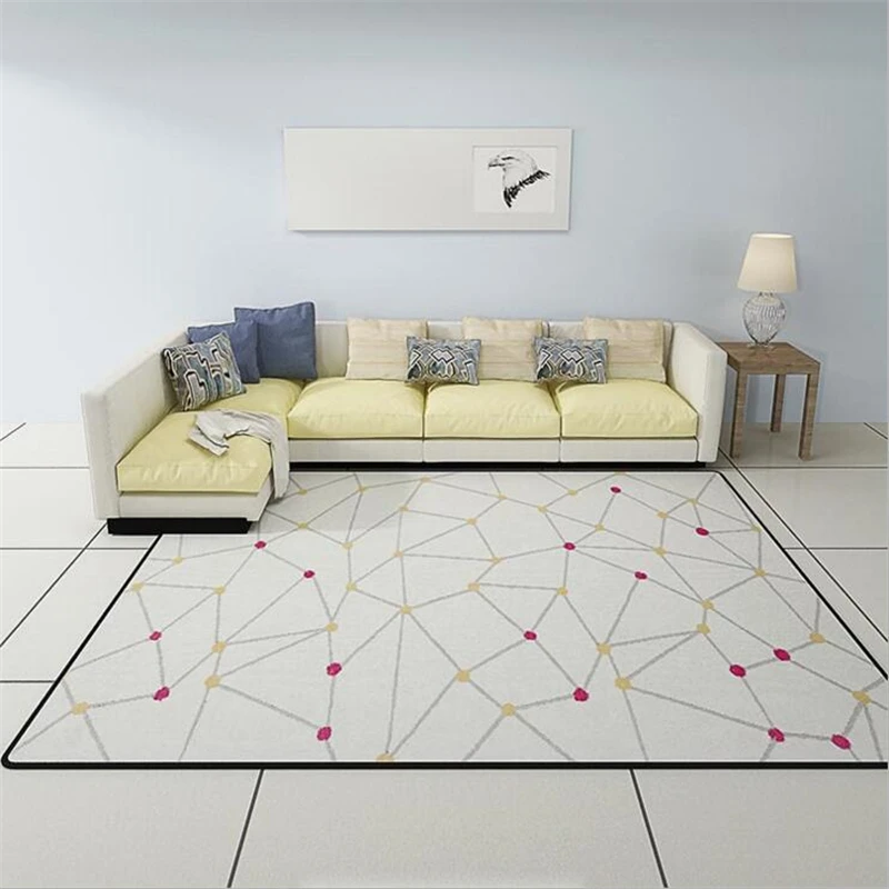 2018 горячая Распродажа скандинавский стиль оригинальный дизайн большие ковры для