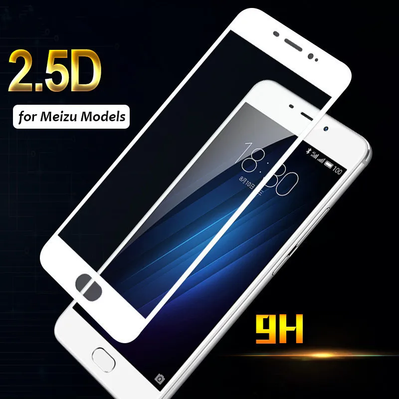 WeeYRN защитное стекло на для Meizu M6 M3 M5 note M5S M6S MX6 M5C мейзу м6 м5 м3 нот м6s м5s полное покрытие закаленное Стекло защитная пленка на meizu мейзу Pro 6 7 Plus