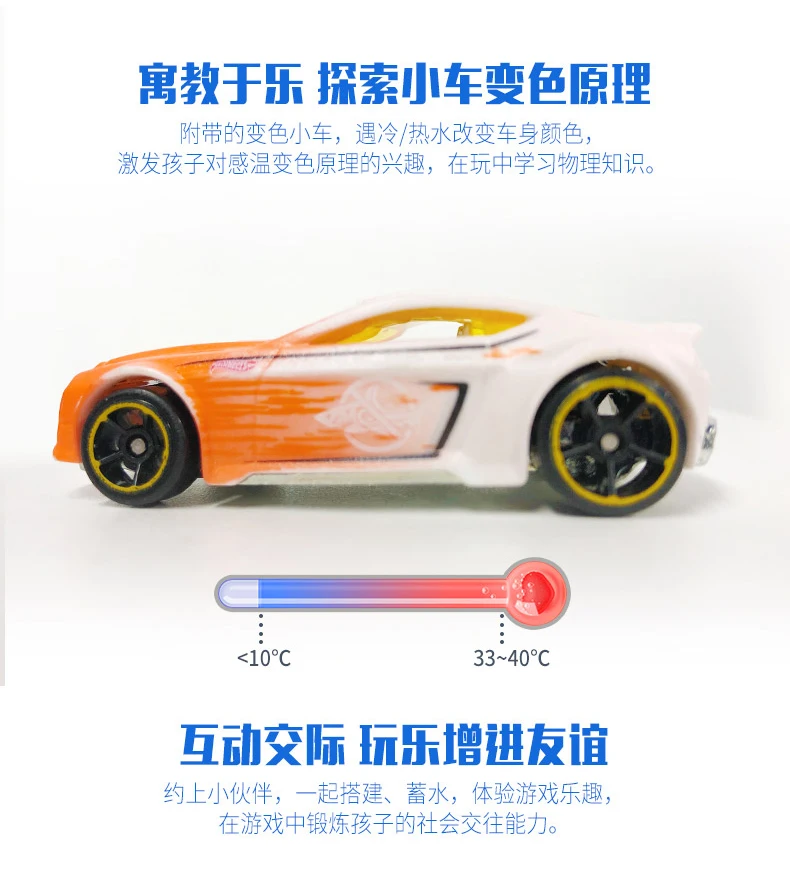 Игровой Набор HOT WHEELS Car Track City Diecas Wash с разъемом под давлением и мини-игрушечным автомобилем для мальчиков, игрушечные машинки, подарок на день рождения