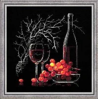needleworkdiy cross stitchsets for embroidery kits11ct14ctfruit and wine