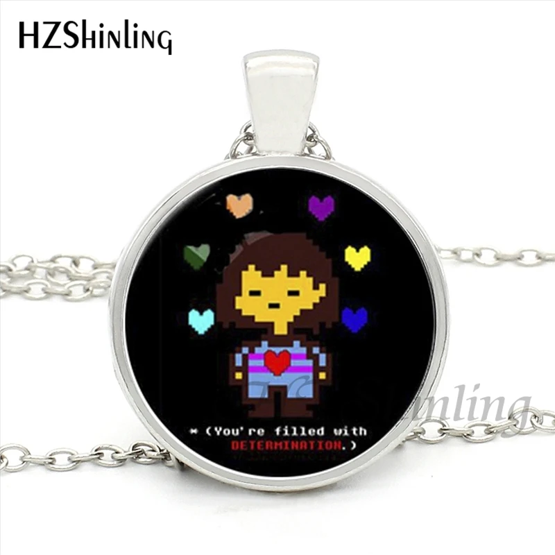 4 HZShinling HZ1-MINI-0019, горячая Распродажа, ожерелье в виде радужного сердца, кулон «Just be who you are», ожерелье для мужчин и женщин, мужские ювелирные изделия - Окраска металла: 4
