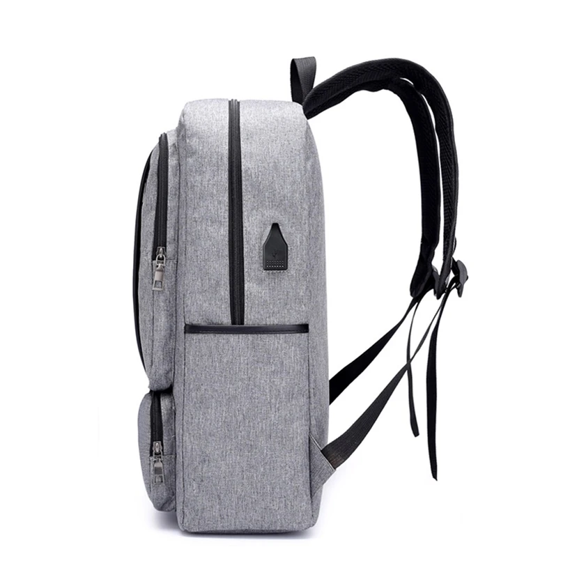 Aelicy новинка 2019 рюкзак для ноутбука с Usb школьная сумка защитой от кражи мужской