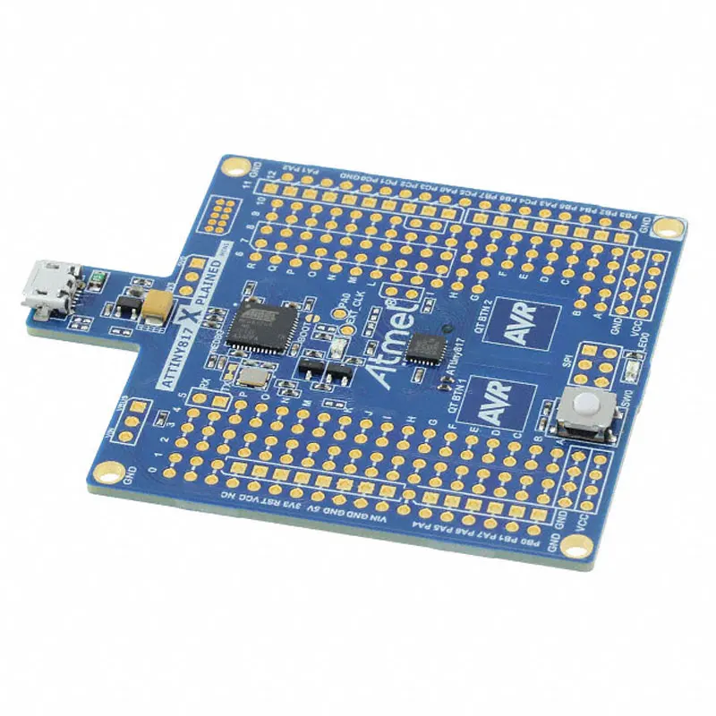 1 шт. x ATTINY817 XMINI ATtiny817 Xplained Mini ATtiny AVR MCU 8 битная Встроенная оценочная