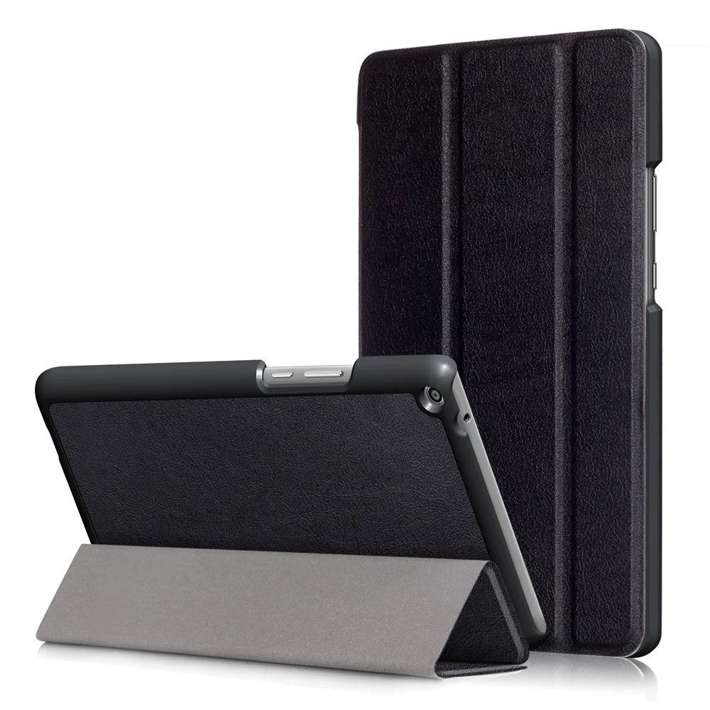Ультратонкий легкий Магнитный чехол для Huawei MediaPad T3 8 0 KOB-L09 KOB-W09 откидной