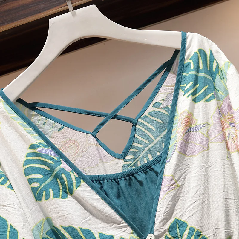 Женский пляжный костюм для отдыха iвыбор повседневный Цветочный комбинезон