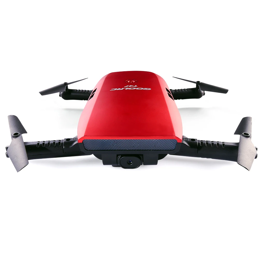 Набор T47 6-Axis Gyro WI-FI FPV 720P HD Камера селфи дрона квадрокоптера Mini Портативный складной Дрон с дистанционным управлением Дрон Quad RTF G-сенсорные игрушки