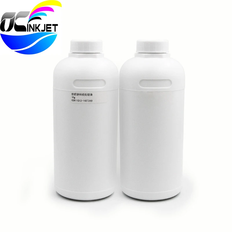 

OCINKJET 1000 мл/бутылка, жидкость предварительной обработки для принтера EPSON, текстильные чернила, предварительная обработка перед печатью