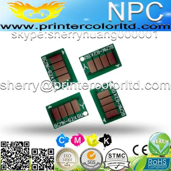 Чип для Infotec C6501 C 7501-MFP MP-C6501 SP MP-C 7501 MPC6501-MFP MPC мп C6501-SP MP 7501-SP KCMY картридж |