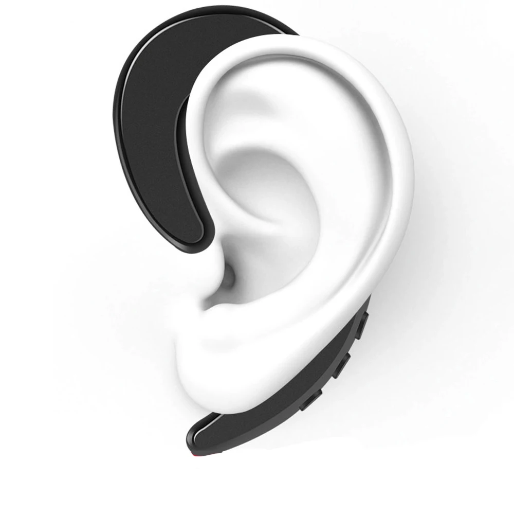 Orunjo Беспроводной Bluetooth наушники Ушные крючки не вызывает болезненных ощущений