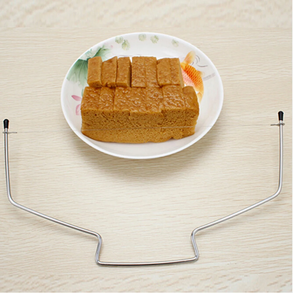 2019 Новый DIY Нержавеющая сталь Инструменты для тортов двойная линия Регулируемая