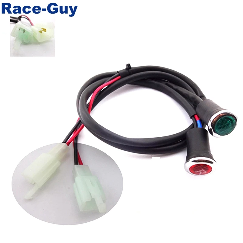 Нейтральный индикатор светильник него хода для двигателя 50cc 70cc 90cc 110cc 125cc 150cc 200cc