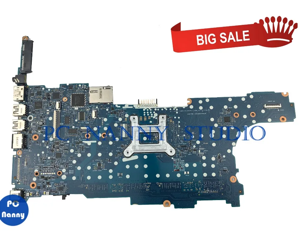Pcnanny для hp Elitebook 840 G1 материнская плата 730808-001 аккумулятор большой емкости 6050A2560201-MB-A03 I5-4200U SR170 тестирование