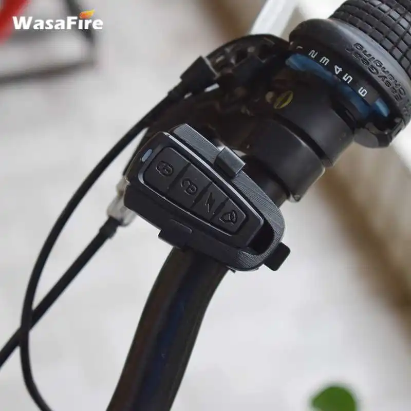 WasaFire беспроводной Велосипедный задний светильник светодиодный USB зарядка 700 мАч 3