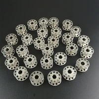 high quality 20pcs metal bobbins spool sewing craft tool stainless steel sewing machine bobbins spool for brother janome singer