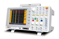 fast arrival 7 8 color lcd owon mso7102t 100mhz 1gss digital storage oscilloscope dso dual channels external trigger