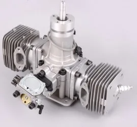 Двухцилиндровый газовый двигатель MLD 70CC обновленная версия с новым CDI и