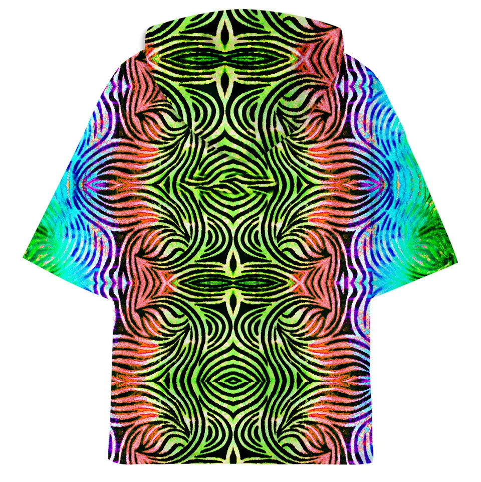 3D Tie Dye Flashbacks Толстовка Футболка мужская женская цветная психоделическая Футболка модная Harajuku фирменная футболка одежда