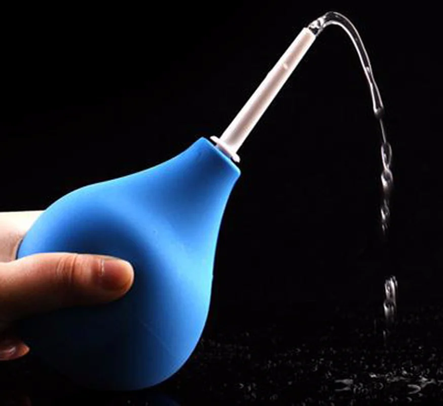 1 Piece Colonic Irrigation Cleansing Easy Unisex Anal Douche Enema Vaginal Cleaner Health Products 89ML |