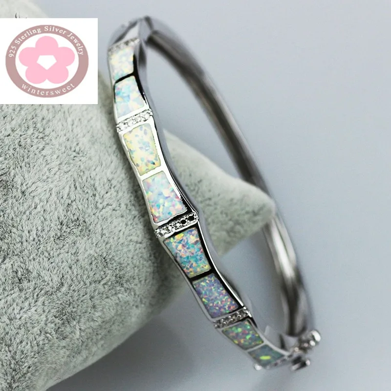 Уникальный дизайн SZ0028 браслет с огненным опалом для женщин женские пуловеры