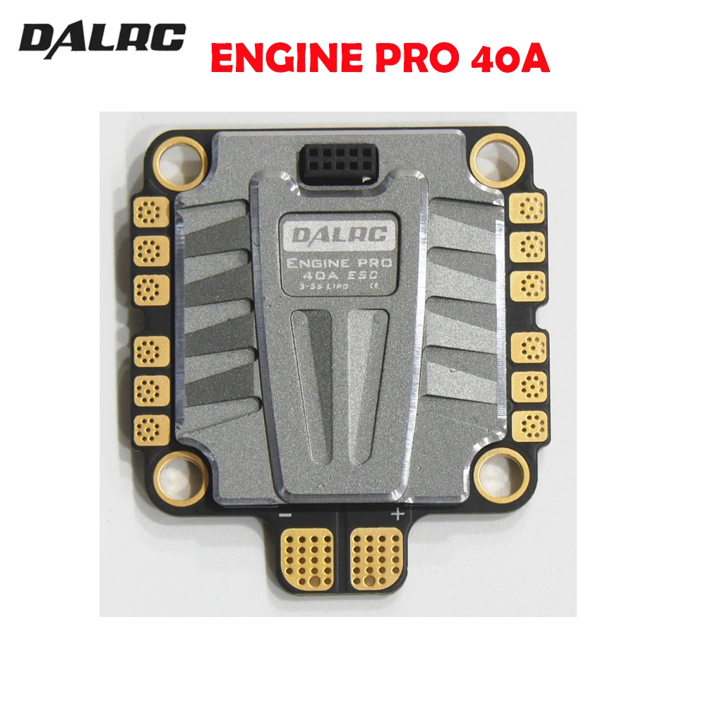 DALRC Engine Pro 40A 4 в 1 ESC 3 5S Blheli_32 DSHOT1200 Ready бесщеточный 30 5*30 5 мм с F405 F4 Контроллер