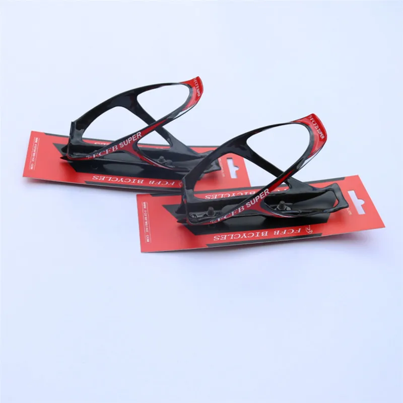 FCFB FW карбоновая клетка для велосипедных бутылок MTB дорожный велосипед