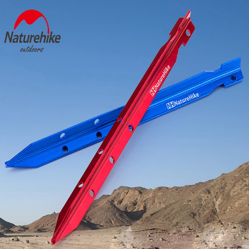 Палатка Naturehike 4 шт./лот 7001 палатка из алюминиевого сплава для ногтей подходящая