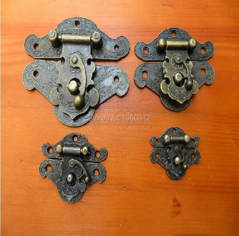 10 шт. восстанавливающая старинная Поворотная застежка ювелирные изделия