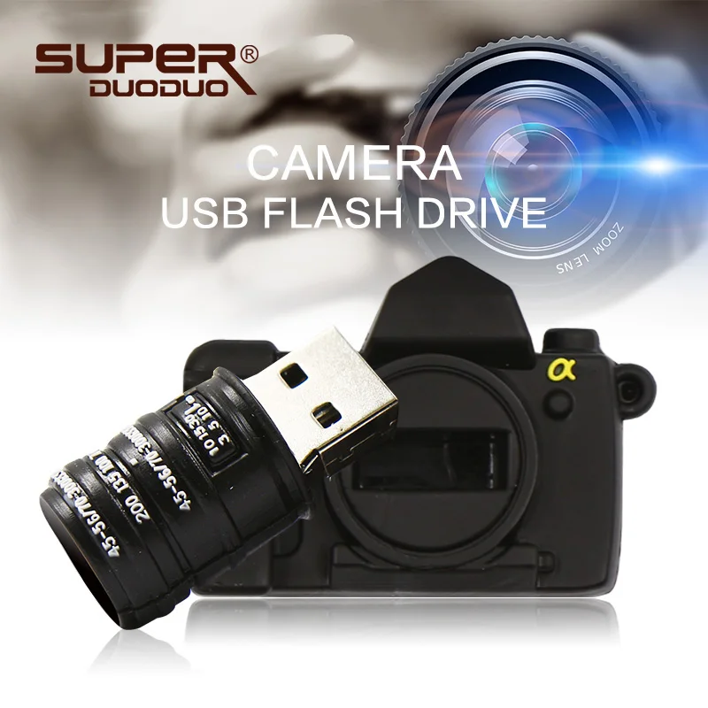 Новый продукт камера Usb флэш накопитель 16 ГБ 32 Флешка 64 Гб карта памяти 4 8 мини