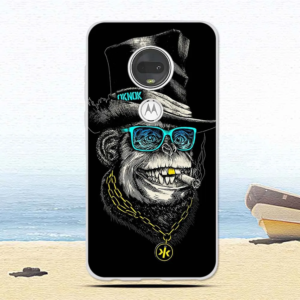 Для Motorola Moto G7 чехол Moto G7 Play Чехол Мягкий ТПУ силиконовый чехол для телефона для Motorola G7 G 7 Play Plus power - Цвет: 14