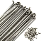 Велосипед приблизительно дорожный велосипед 14G14K 253-263 мм длина спицы из нержавеющей стали BZN002