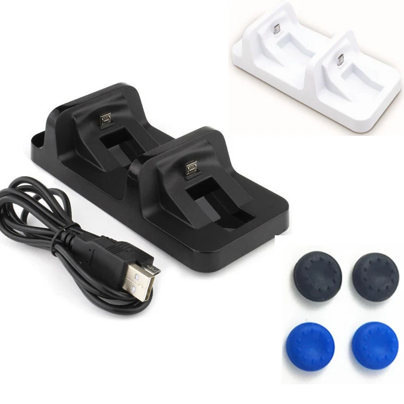Док станция для PS4 с 4 USB портами и держателем|charger for|charger for sonycharger charger |