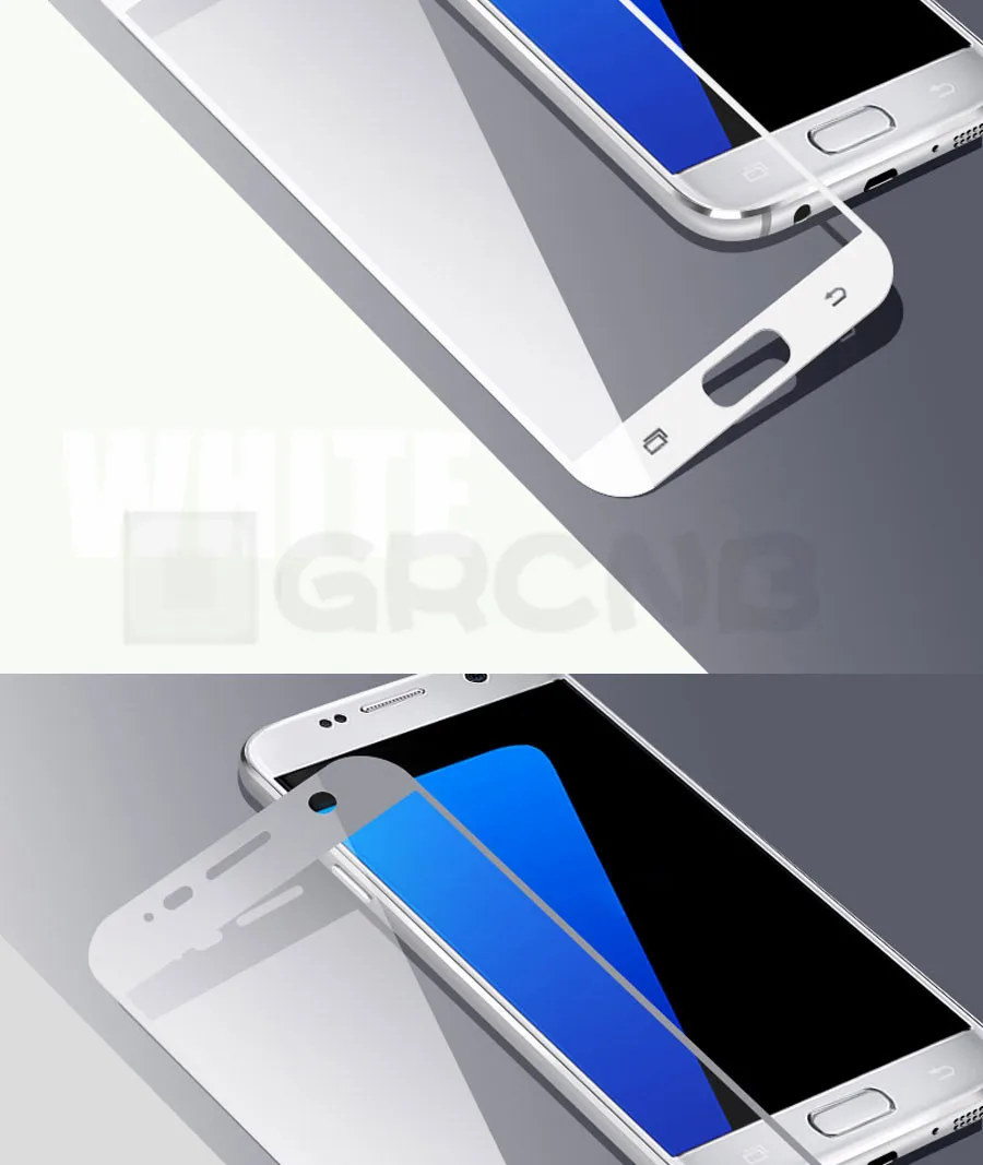 С уровнем твердости 9H 3D полное покрытие закаленное Стекло для samsung Galaxy A3 A5 A7 J3 J5 J7 J330 J530 J730 Экран протектор Защитная пленка
