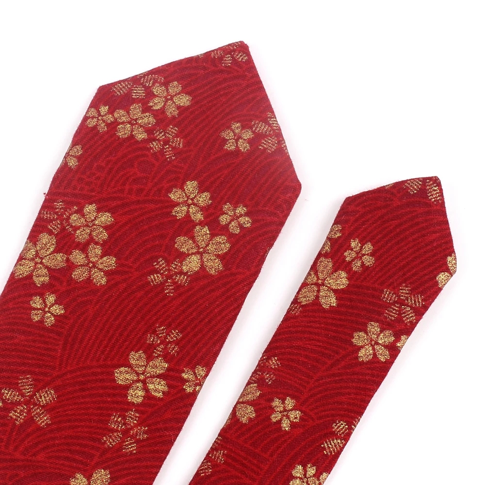 Мужской цветочный галстук повседневный костюм из хлопка ширина 7 см|bow neck tie|neck