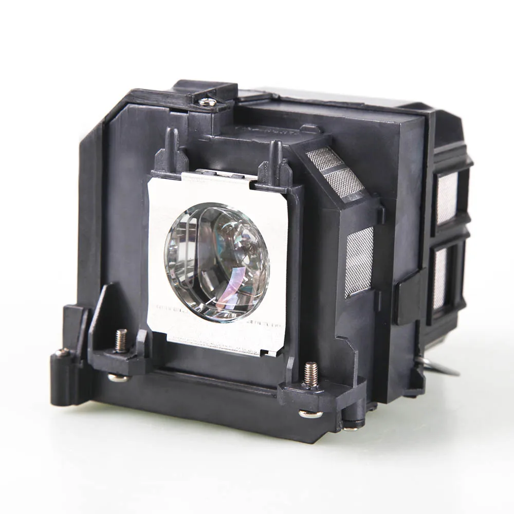 Замена ELP85 V13H010L85 высокое качество лампы проектора с корпусом для EPSON