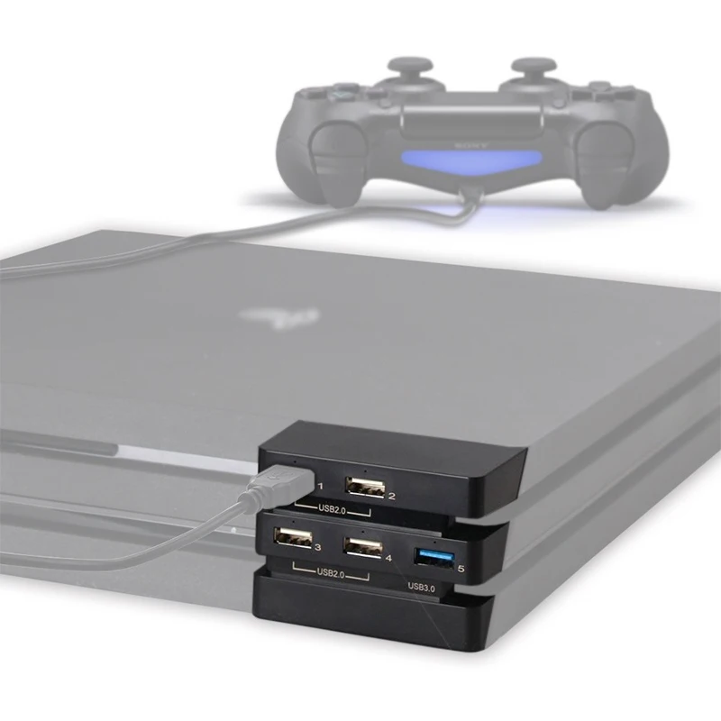 USB порт для игровой консоли PlayStation 4 Pro 3 0 высокоскоростных портов и порта 2 0 hub | Запасные части -32828247604