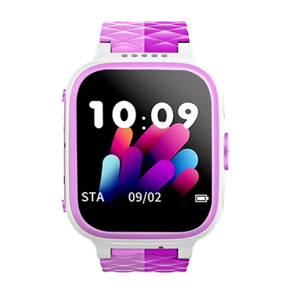 Детские Смарт часы Y35 с Sim картой цветной сенсорный экран LBS позиционирование