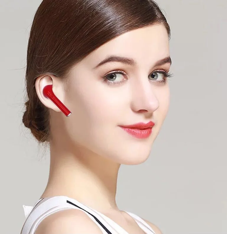 Новинка I7S TWS Bluetooth 5 0 Беспроводные наушники портативный тип мини-гарнитуры