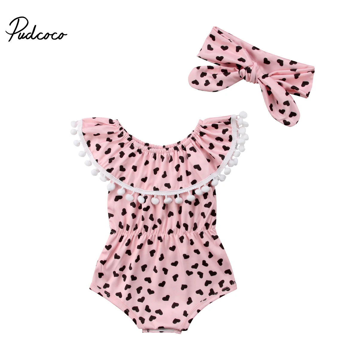 2018 Новый брендовый Летний комбинезон для новорожденных и маленьких девочек