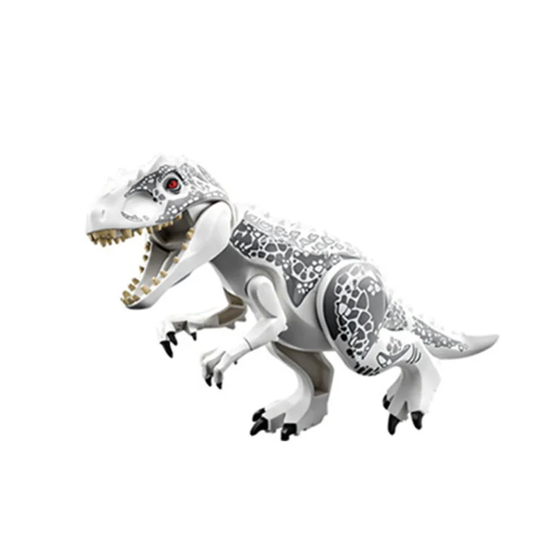 Парк Юрского периода динозавр карнотаурус стигимолоч модель строительные блоки