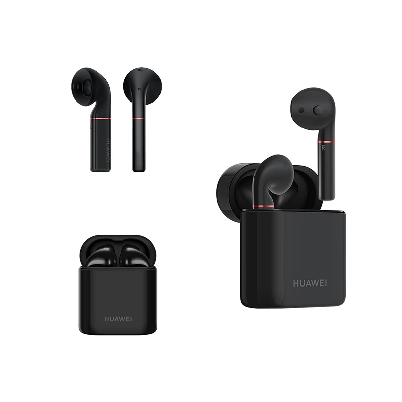 Оригинальный HUAWEI FreeBuds 2 Pro Bluetooth 5 0 динамический HWA Беспроводной наушники двойное