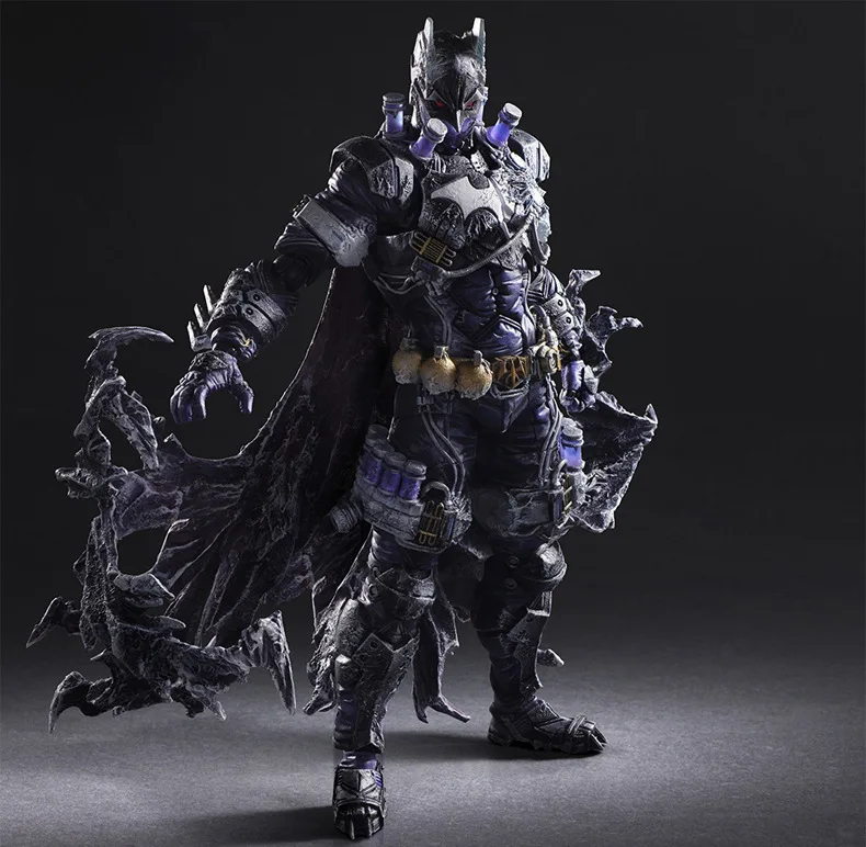 Бэтмен Play Arts Kai Mr.Freeze ПВХ фигурки игрушки 260 мм аниме человек Freeze Playarts модель