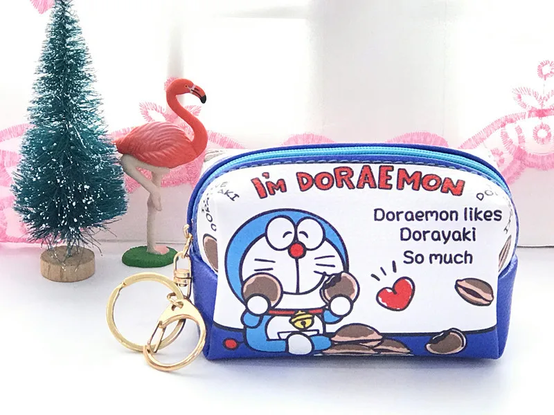 New Hello Kitty Cartoon leather stereo coin purse XK-0862