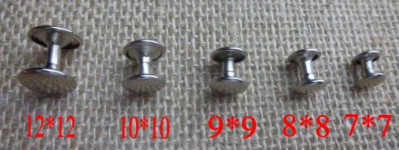 Много размеров на выбор 1000 набор железная сделано серебро двойная крышка